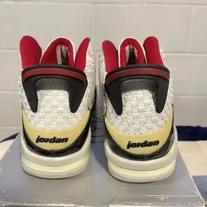 Jordan Dub Zero (Varsity Red) 2005 Pair. Size 12 - Air Jordan Dub Zero 2005 Varsity Red for sale  main image 4